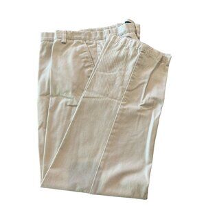 Dockers Recode Men's Tan/Beige Khaki Pants W36 L32 100% Cotton